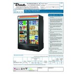True GDM-49RL-HC~TSL01 54 1/8