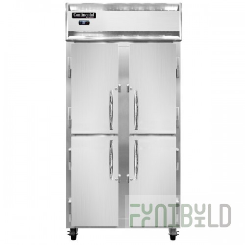 Continental Refrigerator 2RSE-N-HD 36