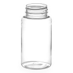 150cc (5 oz.) Clear PET Packer Bottle - 400/Case