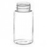 150cc (5 oz.) Clear PET Packer Bottle - 400/Case