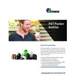 150cc (5 oz.) Clear PET Packer Bottle - 400/Case