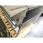 Scratch and Dent Garland SS684 Sentry Series 10 Sealed Burner Electric Restaurant Range with 2 Standard Ovens - 240V, 1 Phase, 33 kW