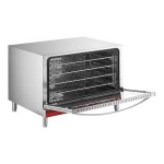 Scratch and Dent Avantco CO-38M Full Size Countertop Convection Oven, 4.4 cu. ft. - 208/240V, 3,500/4,600W Scratch and Dent Avantco CO-38M Full Size Countertop Convection Oven, 4.4 cu. ft. - 208/240V, 3,500/4,600W