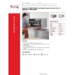 Scratch and Dent Avantco CO-38M Full Size Countertop Convection Oven, 4.4 cu. ft. - 208/240V, 3,500/4,600W Scratch and Dent Avantco CO-38M Full Size Countertop Convection Oven, 4.4 cu. ft. - 208/240V, 3,500/4,600W