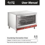 Scratch and Dent Avantco CO-38M Full Size Countertop Convection Oven, 4.4 cu. ft. - 208/240V, 3,500/4,600W Scratch and Dent Avantco CO-38M Full Size Countertop Convection Oven, 4.4 cu. ft. - 208/240V, 3,500/4,600W