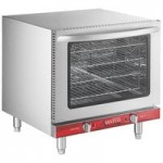 Scratch and Dent Avantco CO-38M Full Size Countertop Convection Oven, 4.4 cu. ft. - 208/240V, 3,500/4,600W Scratch and Dent Avantco CO-38M Full Size Countertop Convection Oven, 4.4 cu. ft. - 208/240V, 3,500/4,600W