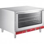 Scratch and Dent Avantco CO-38M Full Size Countertop Convection Oven, 4.4 cu. ft. - 208/240V, 3,500/4,600W Scratch and Dent Avantco CO-38M Full Size Countertop Convection Oven, 4.4 cu. ft. - 208/240V, 3,500/4,600W