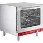 Scratch and Dent Avantco CO-38M Full Size Countertop Convection Oven, 4.4 cu. ft. - 208/240V, 3,500/4,600W Scratch and Dent Avantco CO-38M Full Size Countertop Convection Oven, 4.4 cu. ft. - 208/240V, 3,500/4,600W