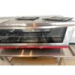Scratch and Dent Avantco CO-38M Full Size Countertop Convection Oven, 4.4 cu. ft. - 208/240V, 3,500/4,600W Scratch and Dent Avantco CO-38M Full Size Countertop Convection Oven, 4.4 cu. ft. - 208/240V, 3,500/4,600W