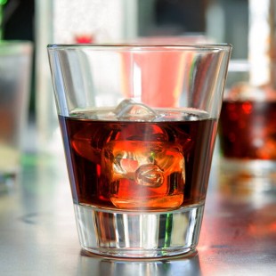 Libbey 15809 Elan 9 oz. Customizable Rocks / Old Fashioned Glass - 12/Case
