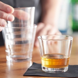 Acopa Select 7 oz. Stackable Rocks / Old Fashioned Glass - 12/Case Acopa Select 7 oz. Stackable Rocks / Old Fashioned Glass - 12/Case
