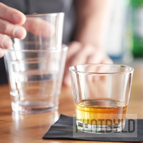 Acopa Select 7 oz. Stackable Rocks / Old Fashioned Glass - 12/Case