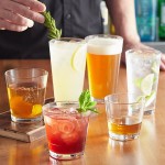 Acopa Select 7 oz. Stackable Rocks / Old Fashioned Glass - 12/Case