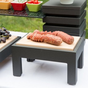 Vollrath V904820 Cubic Medium Display Cutting Board Table