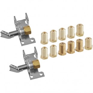 Cooking Performance Group 351RCK14 Natural Gas to Liquid Propane Conversion Kit for S60-GS24 Models Cooking Performance Group 351RCK14 Natural Gas to Liquid Propane Conversion Kit for S60-GS24 Models