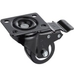 19350109 Front Locking Caster 19350109 Front Locking Caster