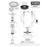Waring 503328 Drive Coupling for Blenders