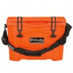 Grizzly Cooler White 15 Qt. Outdoor Merchandiser / Cooler