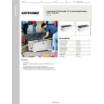CaterGator CG170PA Panda 170 Qt. Rotomolded Outdoor Cooler / Ice Chest CaterGator CG170PA Panda 170 Qt. Rotomolded Outdoor Cooler / Ice Chest