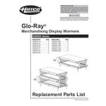 Hatco GRSDH-52D Antique Copper Glo-Ray 52
