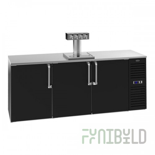 Krowne DB84R-BSS-LRR 84
