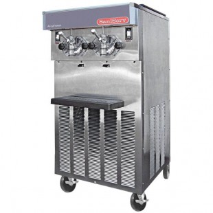 SaniServ 724 Twin Flavor 40 Qt. Air Cooled Frozen Cocktail Machine with 2 Hoppers - 208/230V SaniServ 724 Twin Flavor 40 Qt. Air Cooled Frozen Cocktail Machine with 2 Hoppers - 208/230V