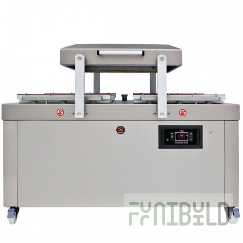 Sammic SU-6100P Double Chamber Vacuum Packaging Machine with Four 26