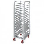 Channel AXD-UTR-15 15 Pan Heavy-Duty Aluminum Steam Table / Bun Pan Rack - Assembled Channel AXD-UTR-15 15 Pan Heavy-Duty Aluminum Steam Table / Bun Pan Rack - Assembled