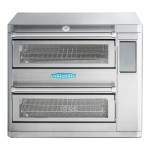 TurboChef HHD-9500-1 Double Batch Electric Countertop Impingement Ventless Oven with One Touch Controls- 208/240V, 1 Phase TurboChef HHD-9500-1 Double Batch Electric Countertop Impingement Ventless Oven with One Touch Controls- 208/240V, 1 Phase
