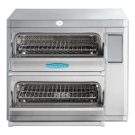 TurboChef HHD-9500-1 Double Batch Electric Countertop Impingement Ventless Oven with One Touch Controls- 208/240V, 1 Phase TurboChef HHD-9500-1 Double Batch Electric Countertop Impingement Ventless Oven with One Touch Controls- 208/240V, 1 Phase