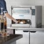 TurboChef HHD-9500-1 Double Batch Electric Countertop Impingement Ventless Oven with One Touch Controls- 208/240V, 1 Phase TurboChef HHD-9500-1 Double Batch Electric Countertop Impingement Ventless Oven with One Touch Controls- 208/240V, 1 Phase