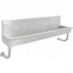 Advance Tabco 19-18-100-ADA 16-Gauge ADA Multi-Station Hand Sink with 5