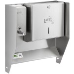 Regency Top Mounted Paper Towel and Soap Dispenser for 17 Regency Top Mounted Paper Towel and Soap Dispenser for 17