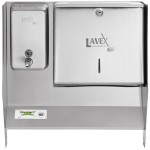 Regency Top Mounted Paper Towel and Soap Dispenser for 17 Regency Top Mounted Paper Towel and Soap Dispenser for 17