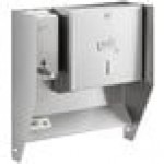 Regency Top Mounted Paper Towel and Soap Dispenser for 17 Regency Top Mounted Paper Towel and Soap Dispenser for 17