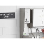 Regency Top Mounted Paper Towel and Soap Dispenser for 17 Regency Top Mounted Paper Towel and Soap Dispenser for 17