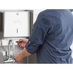 Regency Top Mounted Paper Towel and Soap Dispenser for 17 Regency Top Mounted Paper Towel and Soap Dispenser for 17