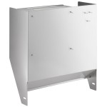 Regency Top Mounted Paper Towel and Soap Dispenser for 17 Regency Top Mounted Paper Towel and Soap Dispenser for 17