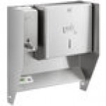 Regency Top Mounted Paper Towel and Soap Dispenser for 17 Regency Top Mounted Paper Towel and Soap Dispenser for 17
