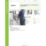 Regency Top Mounted Paper Towel and Soap Dispenser for 17 Regency Top Mounted Paper Towel and Soap Dispenser for 17