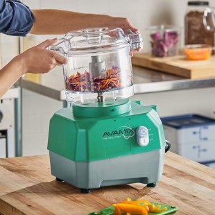 AvaMix Revolution BFP34CL 3 Qt. Clear Batch Bowl Food Processor - 1 hp AvaMix Revolution BFP34CL 3 Qt. Clear Batch Bowl Food Processor - 1 hp