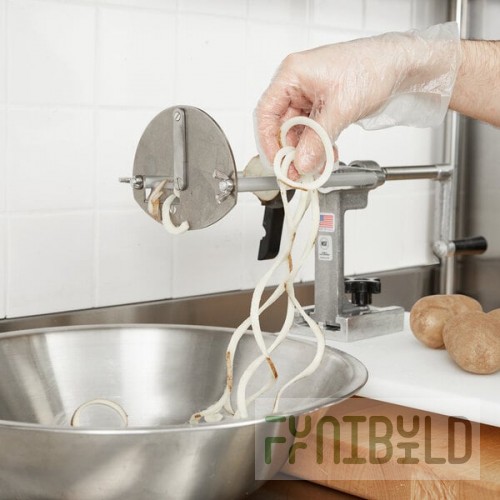 Nemco 55050AN Spiral Fry Curly Fry Cutter