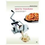 Nemco 55050AN Spiral Fry Curly Fry Cutter Nemco 55050AN Spiral Fry Curly Fry Cutter