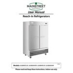MainStreet Equipment BMR-23-F 29 MainStreet Equipment BMR-23-F 29