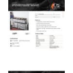 Cooking Performance Group CR-CPG-60-NL 60
