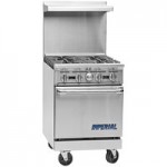 Imperial Range Pro Series IR-G24-XB Liquid Propane 24 Imperial Range Pro Series IR-G24-XB Liquid Propane 24