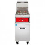 Vulcan 1VK65CF-2 PowerFry5 65-70 lb. Liquid Propane Floor Fryer with Computer Controls and KleenScreen Filtration System - 80,000 BTU Vulcan 1VK65CF-2 PowerFry5 65-70 lb. Liquid Propane Floor Fryer with Computer Controls and KleenScreen Filtration System - 80,000 BTU