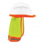 Ergodyne GloWear 8005 Hi-Vis Lime Mesh Hard Hat Neck Shade with Reflective Trim 29053 Ergodyne GloWear 8005 Hi-Vis Lime Mesh Hard Hat Neck Shade with Reflective Trim 29053