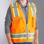 Ergodyne GloWear 8005 Hi-Vis Lime Mesh Hard Hat Neck Shade with Reflective Trim 29053 Ergodyne GloWear 8005 Hi-Vis Lime Mesh Hard Hat Neck Shade with Reflective Trim 29053