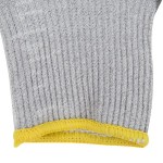 Cordova Threshold Gray HPPE / Steel / Glass Fiber Cut Resistant Gloves with Gray Polyurethane Palm Coating - Extra Large